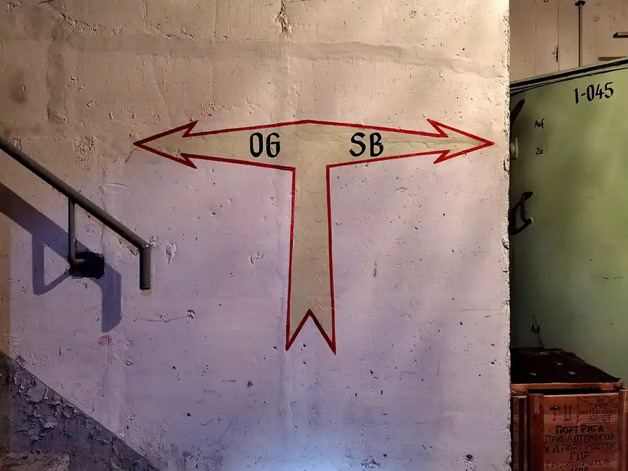 063 | 2022 | Freudenberg | Objekt 7001 – Ausweichführungsstelle des Ministeriums des Innern der DDR (MdI) | © carsten riede fotografie