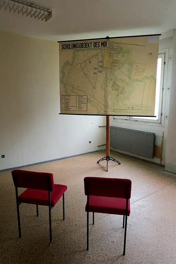 072 | 2022 | Freudenberg | Objekt 7001 – Ausweichführungsstelle des Ministeriums des Innern der DDR (MdI) | © carsten riede fotografie