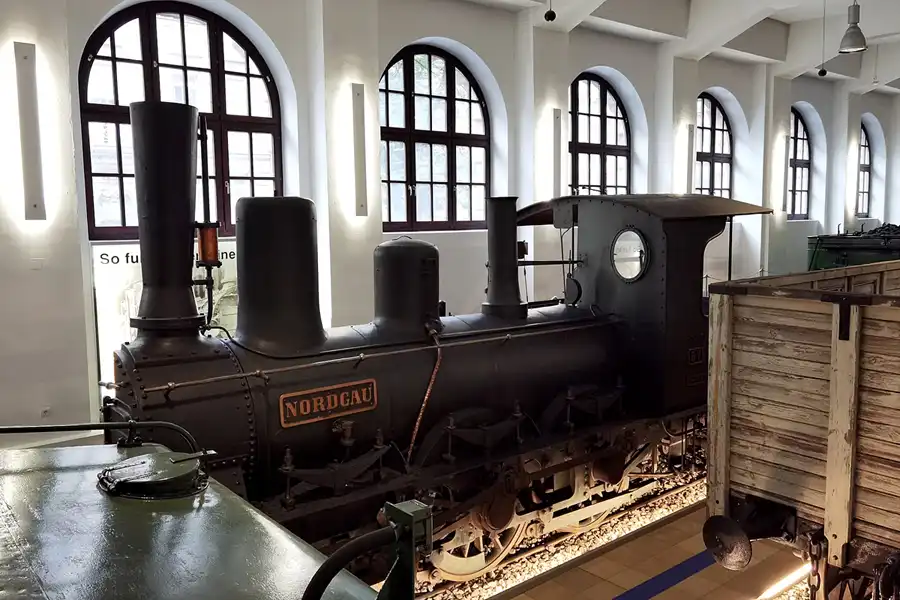 013 | 2022 | Nürnberg | DB Museum | © carsten riede fotografie