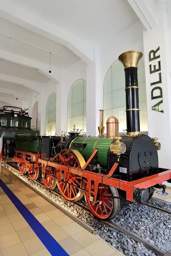 022 | 2022 | Nürnberg | DB Museum | © carsten riede fotografie