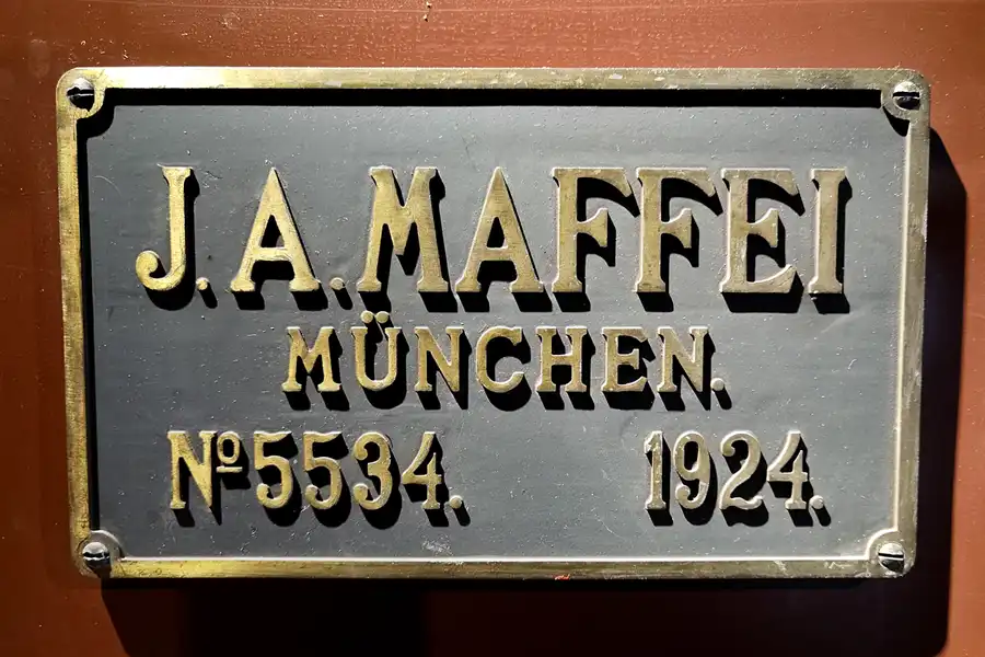 029 | 2022 | Nürnberg | DB Museum | © carsten riede fotografie