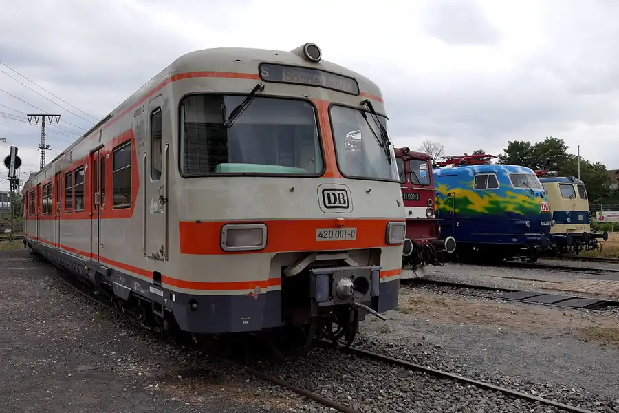 035 | 2022 | Nürnberg | DB Museum | © carsten riede fotografie