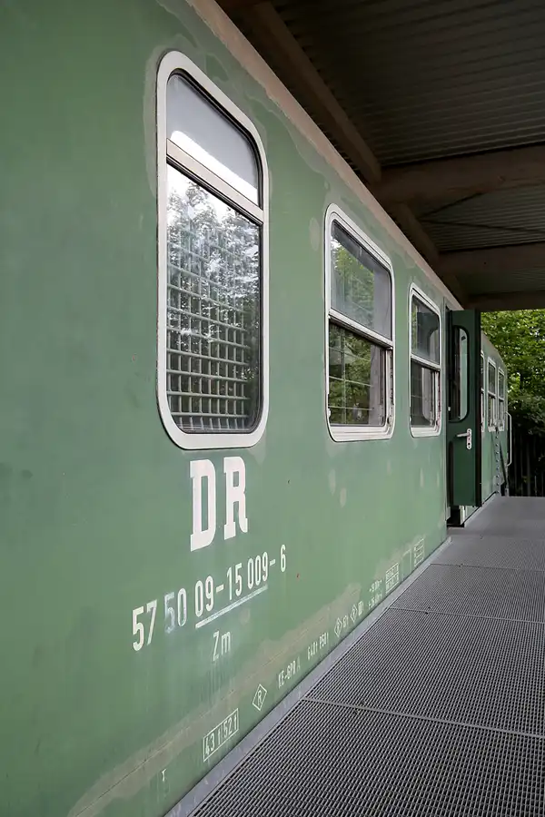 002 | 2022 | Berlin | Untersuchungshaftanstalt des Ministeriums für Staatssicherheit der DDR (MfS) Hohenschönhausen – Gefangenensammeltransportwagen (GSTW) – Grotewohl-Express | © carsten riede fotografie