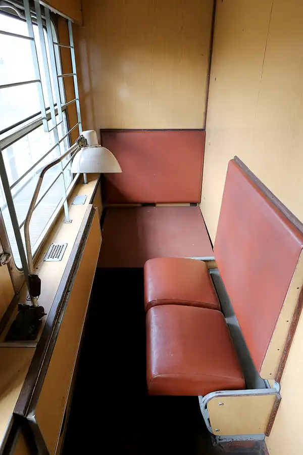 006 | 2022 | Berlin | Untersuchungshaftanstalt des Ministeriums für Staatssicherheit der DDR (MfS) Hohenschönhausen – Gefangenensammeltransportwagen (GSTW) – Grotewohl-Express | © carsten riede fotografie