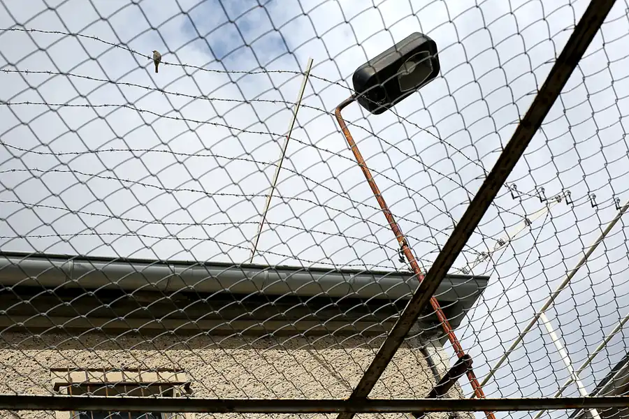 049 | 2022 | Berlin | Das Haftkrankenhaus in der Untersuchungshaftanstalt des Ministeriums für Staatssicherheit der DDR (MfS) Hohenschönhausen | © carsten riede fotografie