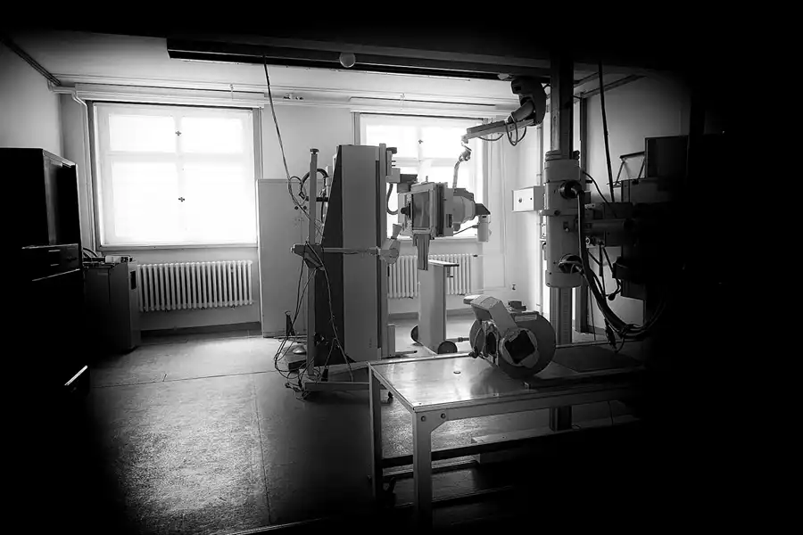 066 | 2022 | Berlin | Das Haftkrankenhaus in der Untersuchungshaftanstalt des Ministeriums für Staatssicherheit der DDR (MfS) Hohenschönhausen | © carsten riede fotografie