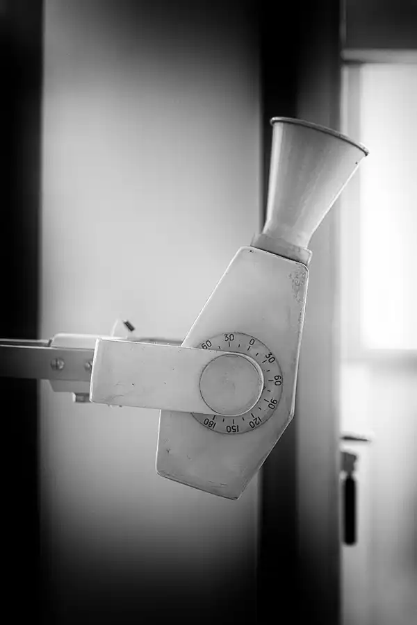 073 | 2022 | Berlin | Das Haftkrankenhaus in der Untersuchungshaftanstalt des Ministeriums für Staatssicherheit der DDR (MfS) Hohenschönhausen | © carsten riede fotografie