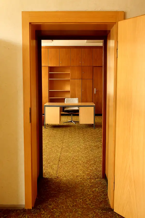 091 | 2022 | Berlin | Das Haftkrankenhaus in der Untersuchungshaftanstalt des Ministeriums für Staatssicherheit der DDR (MfS) Hohenschönhausen | © carsten riede fotografie