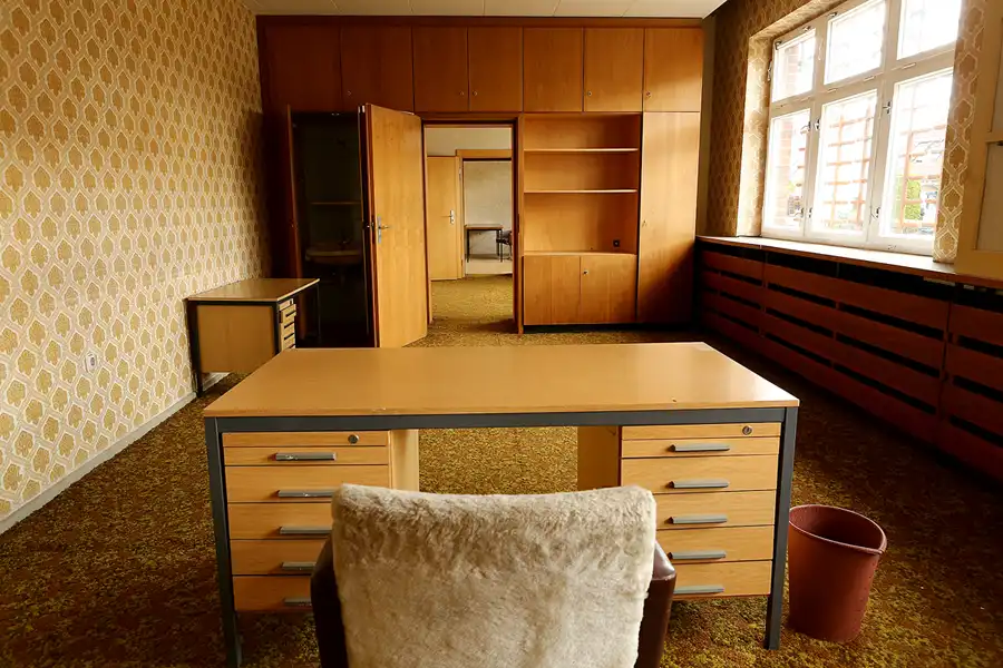 092 | 2022 | Berlin | Das Haftkrankenhaus in der Untersuchungshaftanstalt des Ministeriums für Staatssicherheit der DDR (MfS) Hohenschönhausen | © carsten riede fotografie