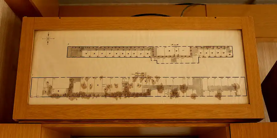 098 | 2022 | Berlin | Das Haftkrankenhaus in der Untersuchungshaftanstalt des Ministeriums für Staatssicherheit der DDR (MfS) Hohenschönhausen | © carsten riede fotografie