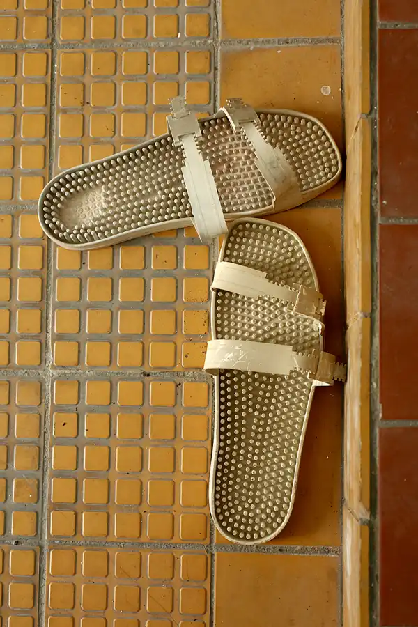 117 | 2022 | Berlin | Das Haftkrankenhaus in der Untersuchungshaftanstalt des Ministeriums für Staatssicherheit der DDR (MfS) Hohenschönhausen | © carsten riede fotografie