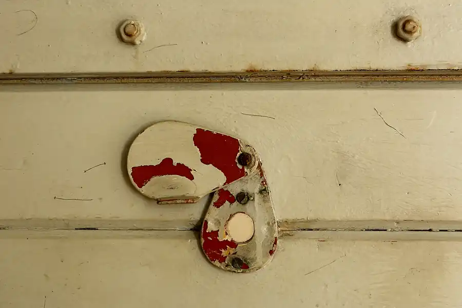 120 | 2022 | Berlin | Das Haftkrankenhaus in der Untersuchungshaftanstalt des Ministeriums für Staatssicherheit der DDR (MfS) Hohenschönhausen | © carsten riede fotografie