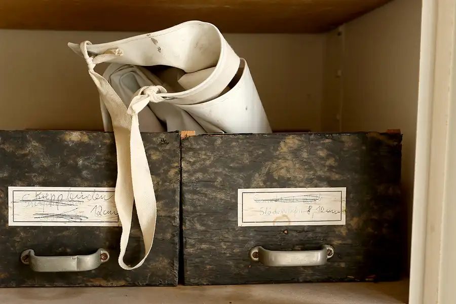 126 | 2022 | Berlin | Das Haftkrankenhaus in der Untersuchungshaftanstalt des Ministeriums für Staatssicherheit der DDR (MfS) Hohenschönhausen | © carsten riede fotografie