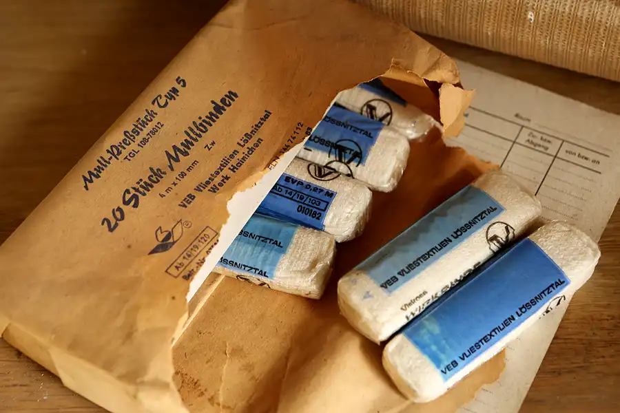 127 | 2022 | Berlin | Das Haftkrankenhaus in der Untersuchungshaftanstalt des Ministeriums für Staatssicherheit der DDR (MfS) Hohenschönhausen | © carsten riede fotografie