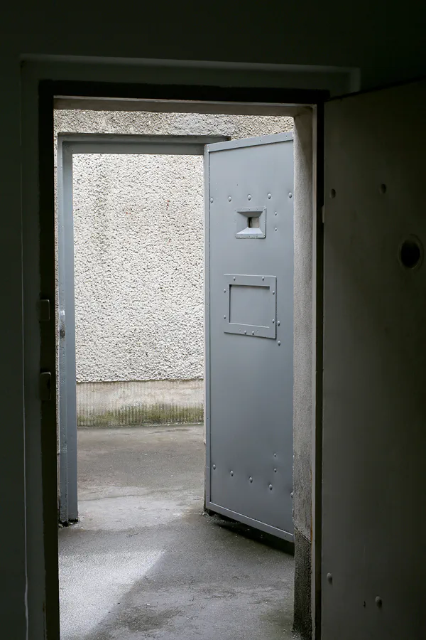 046 | 2022 | Berlin | Das Haftkrankenhaus in der Untersuchungshaftanstalt des Ministeriums für Staatssicherheit der DDR (MfS) Hohenschönhausen | © carsten riede fotografie