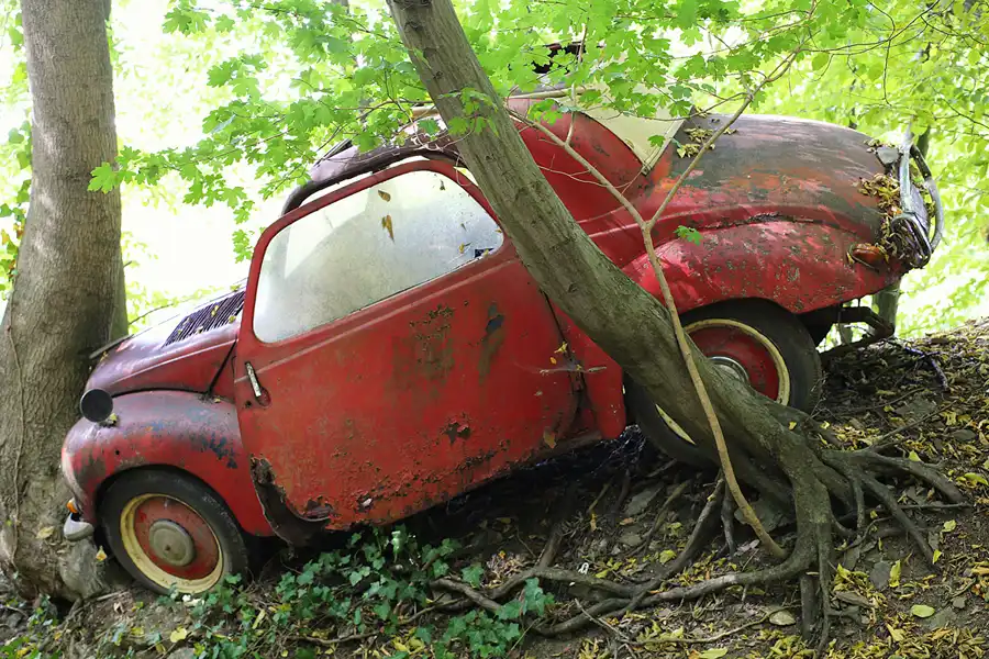 005 | 2022 | Erkrath | Auto-Skulpturen-Park | © carsten riede fotografie