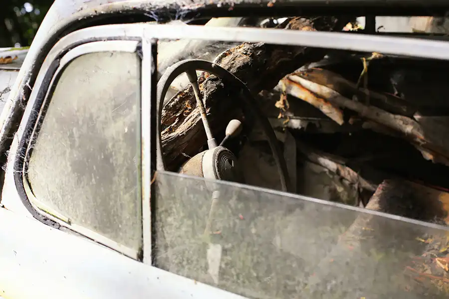 080 | 2022 | Erkrath | Auto-Skulpturen-Park | © carsten riede fotografie