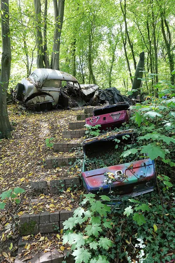 121 | 2022 | Erkrath | Auto-Skulpturen-Park | © carsten riede fotografie