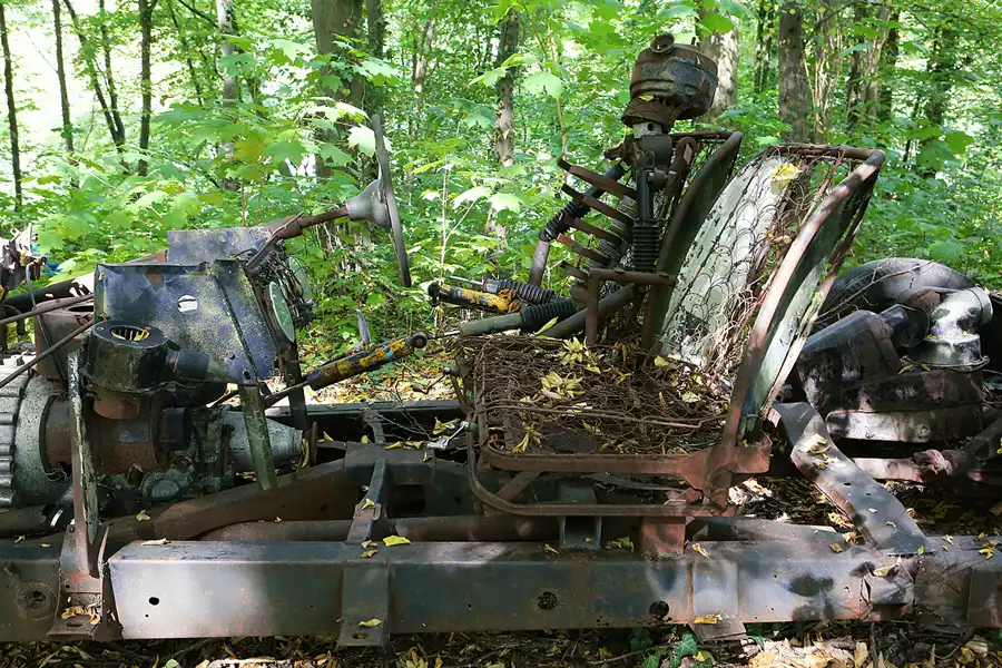 126 | 2022 | Erkrath | Auto-Skulpturen-Park | © carsten riede fotografie