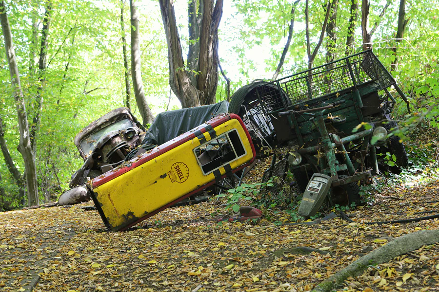 113 | 2022 | Erkrath | Auto-Skulpturen-Park | © carsten riede fotografie