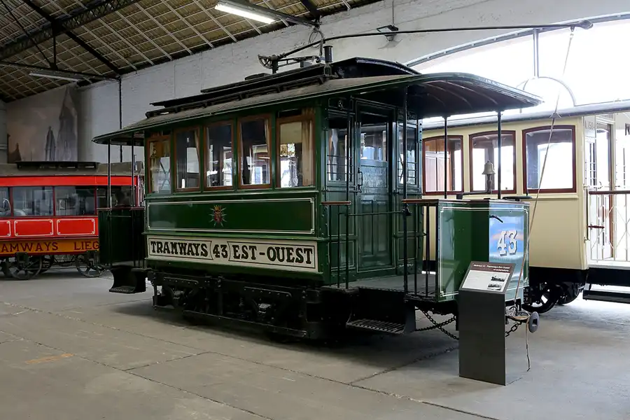 004 | 2022 | Liège | Musée des Transports en commun de Wallonie | © carsten riede fotografie