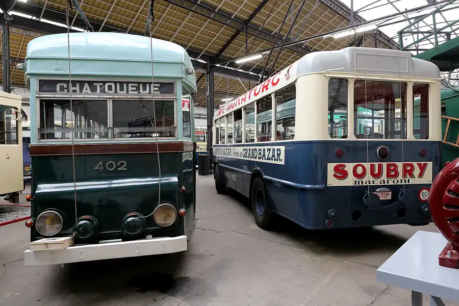 014 | 2022 | Liège | Musée des Transports en commun de Wallonie | © carsten riede fotografie