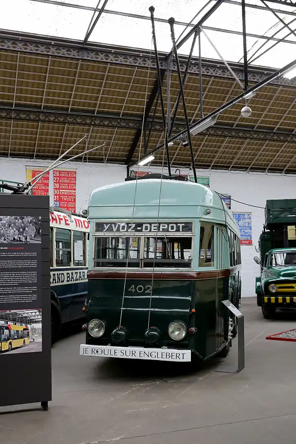 015 | 2022 | Liège | Musée des Transports en commun de Wallonie | © carsten riede fotografie