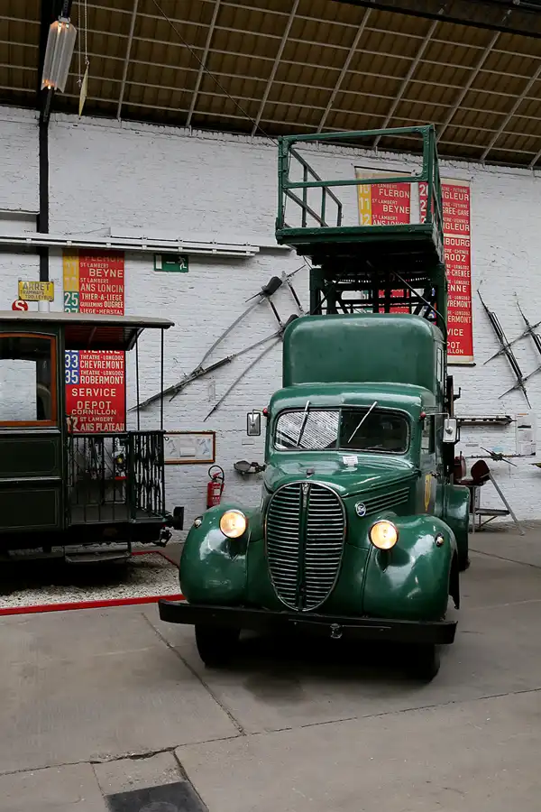 017 | 2022 | Liège | Musée des Transports en commun de Wallonie | © carsten riede fotografie