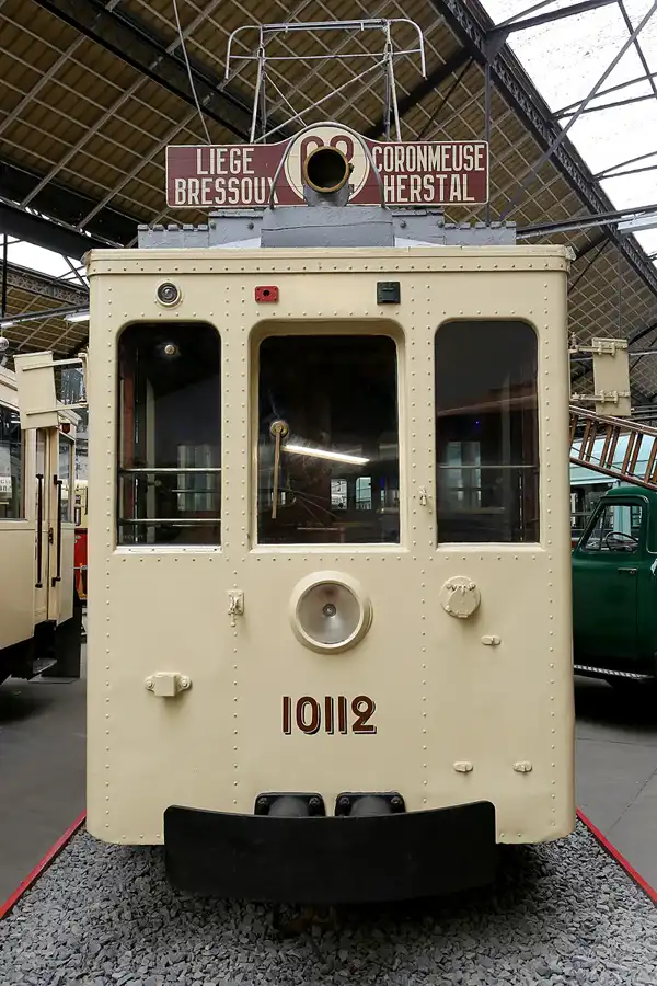 024 | 2022 | Liège | Musée des Transports en commun de Wallonie | © carsten riede fotografie