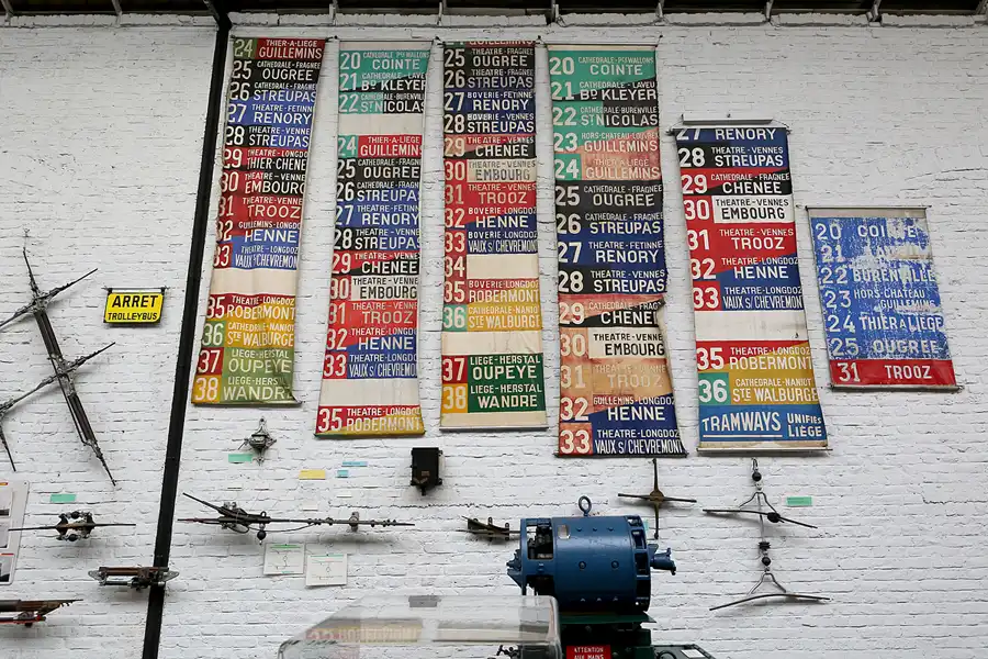 026 | 2022 | Liège | Musée des Transports en commun de Wallonie | © carsten riede fotografie
