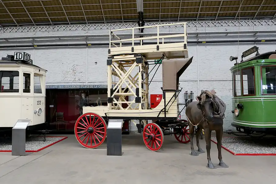 029 | 2022 | Liège | Musée des Transports en commun de Wallonie | © carsten riede fotografie