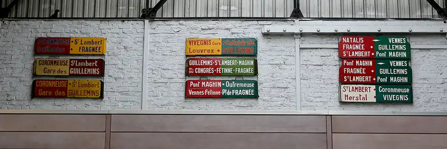 038 | 2022 | Liège | Musée des Transports en commun de Wallonie | © carsten riede fotografie