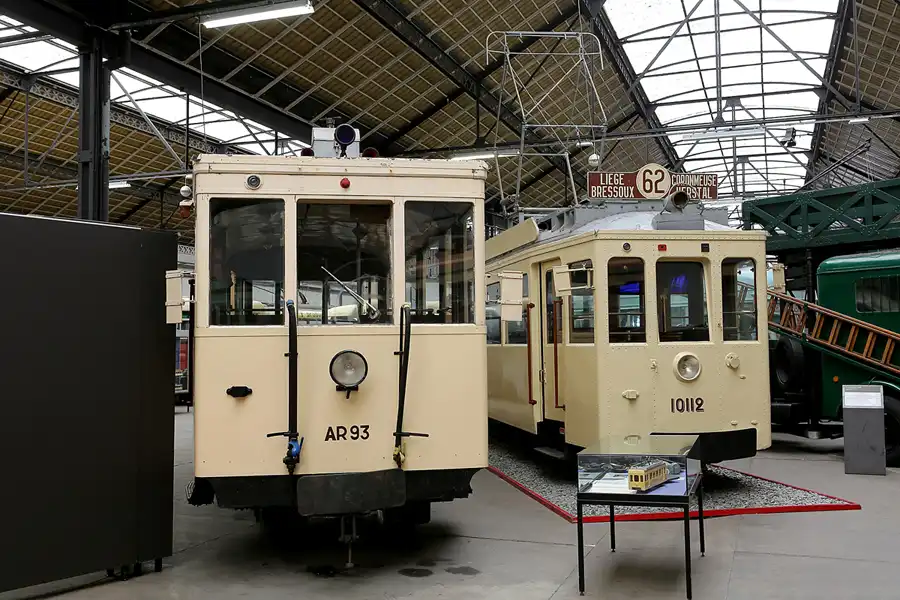 039 | 2022 | Liège | Musée des Transports en commun de Wallonie | © carsten riede fotografie