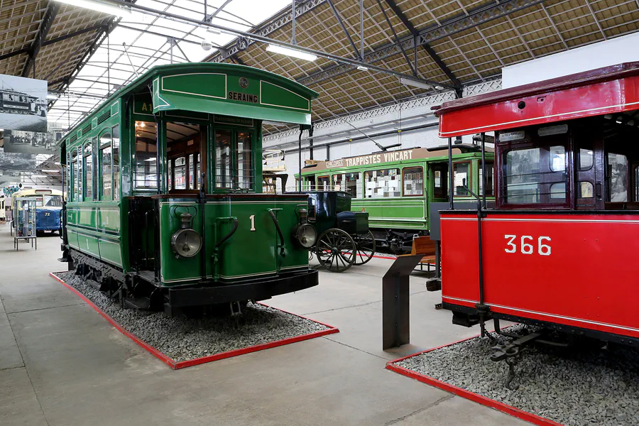 003 | 2022 | Liège | Musée des Transports en commun de Wallonie | © carsten riede fotografie
