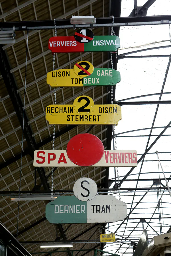 011 | 2022 | Liège | Musée des Transports en commun de Wallonie | © carsten riede fotografie