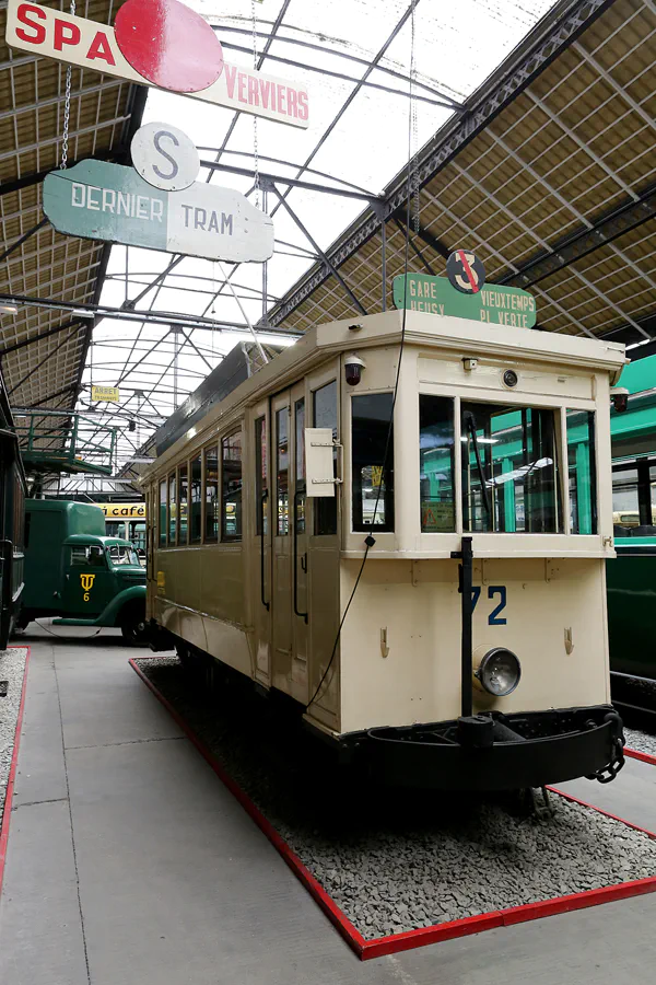 012 | 2022 | Liège | Musée des Transports en commun de Wallonie | © carsten riede fotografie
