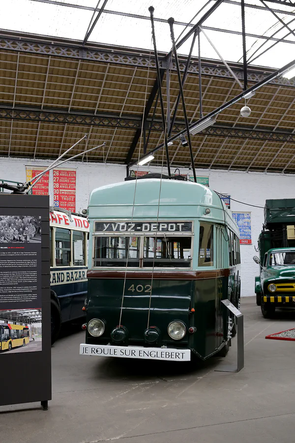 015 | 2022 | Liège | Musée des Transports en commun de Wallonie | © carsten riede fotografie