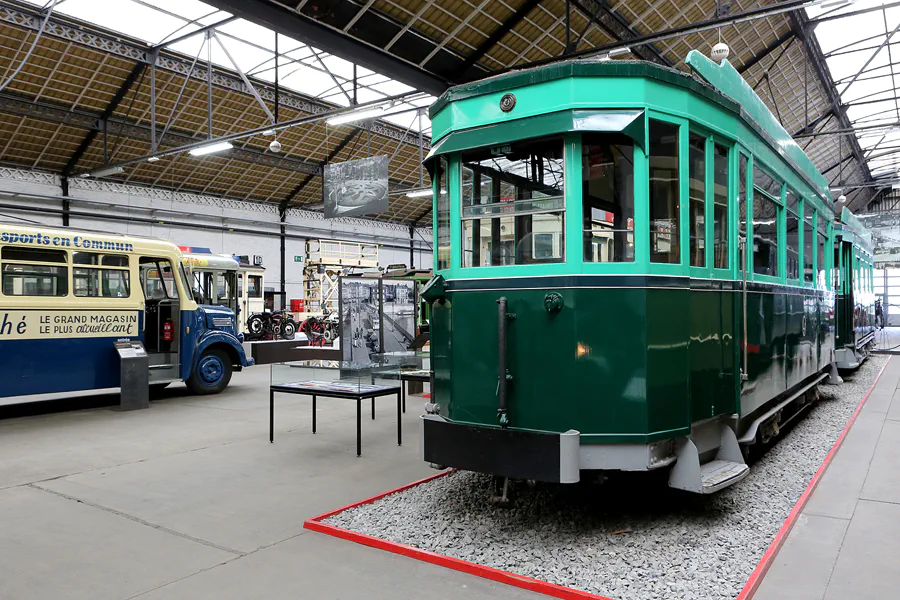 018 | 2022 | Liège | Musée des Transports en commun de Wallonie | © carsten riede fotografie