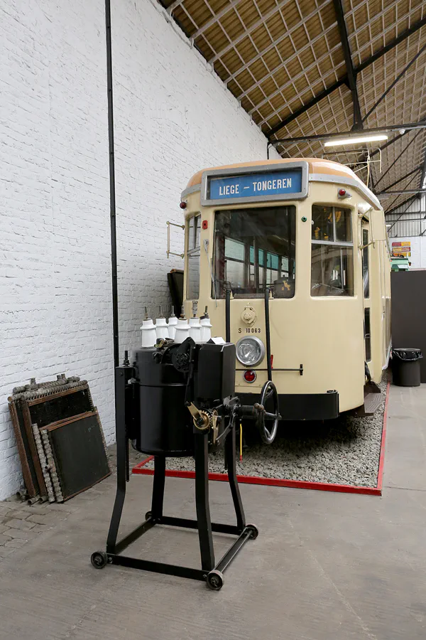 020 | 2022 | Liège | Musée des Transports en commun de Wallonie | © carsten riede fotografie
