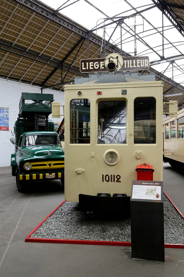 023 | 2022 | Liège | Musée des Transports en commun de Wallonie | © carsten riede fotografie