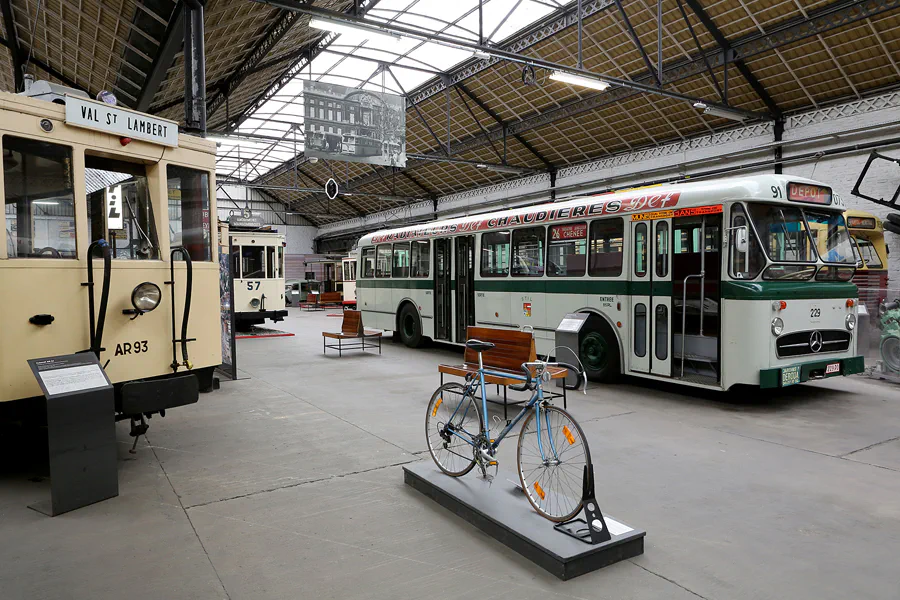 027 | 2022 | Liège | Musée des Transports en commun de Wallonie | © carsten riede fotografie
