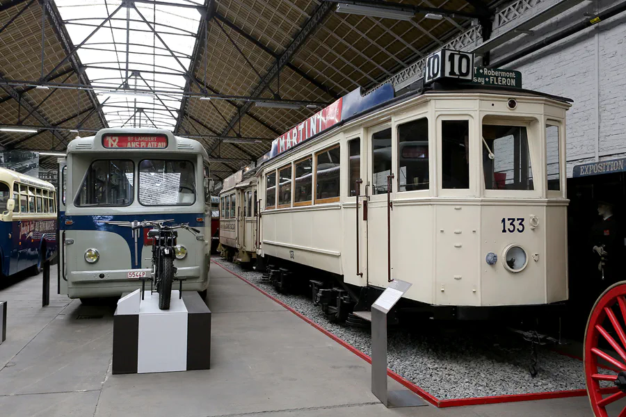 030 | 2022 | Liège | Musée des Transports en commun de Wallonie | © carsten riede fotografie
