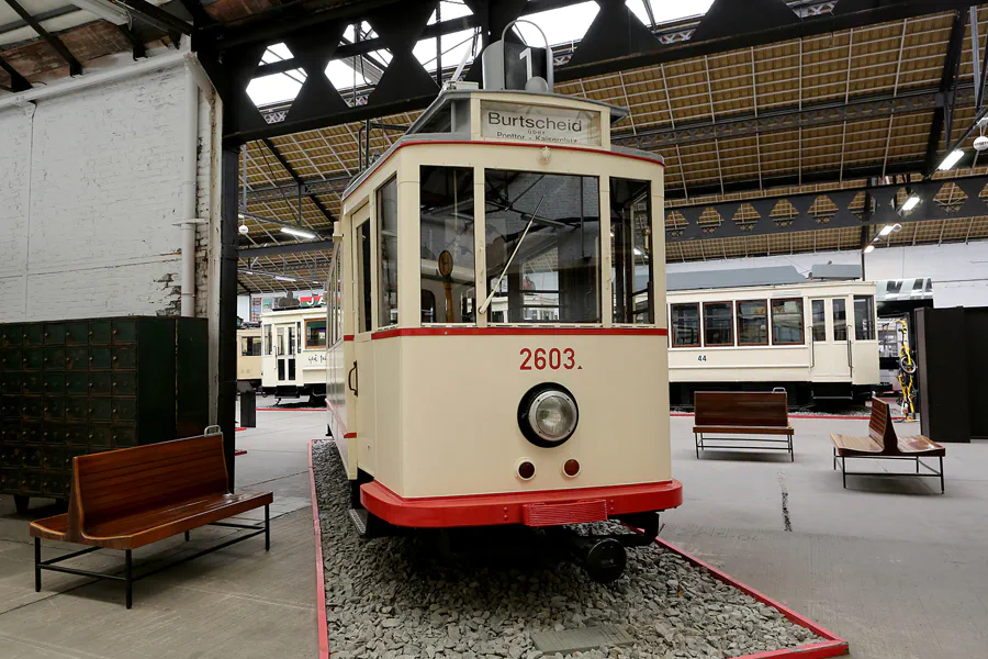 043 | 2022 | Liège | Musée des Transports en commun de Wallonie | © carsten riede fotografie
