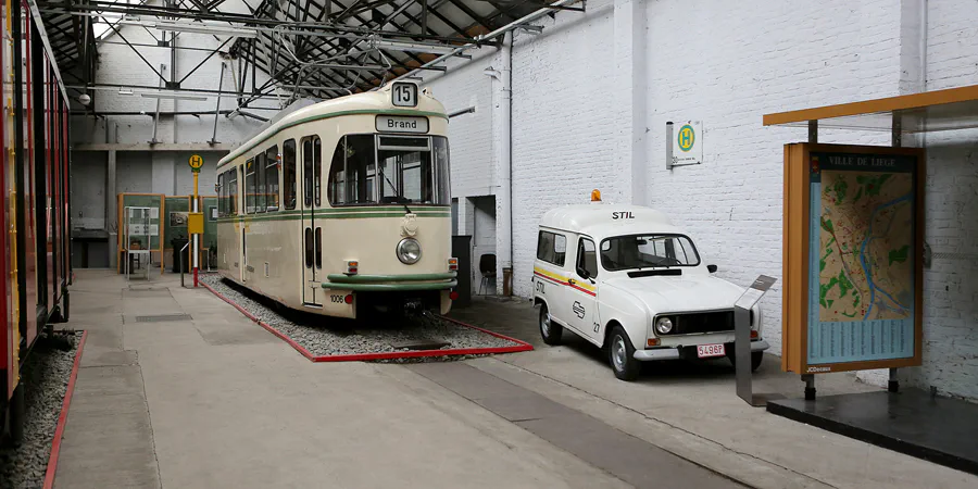 047 | 2022 | Liège | Musée des Transports en commun de Wallonie | © carsten riede fotografie