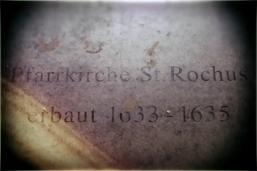 016 | 2022 | Wollseifen | Pfarrkirche St. Rochus | © carsten riede fotografie