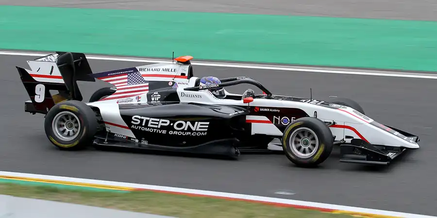 019 | 2022 | Spa-Francorchamps | FIA Formula 3 | Dallara-Mecachrome G319 | Art Grand Prix | Juan Manuel Correa | © carsten riede fotografie