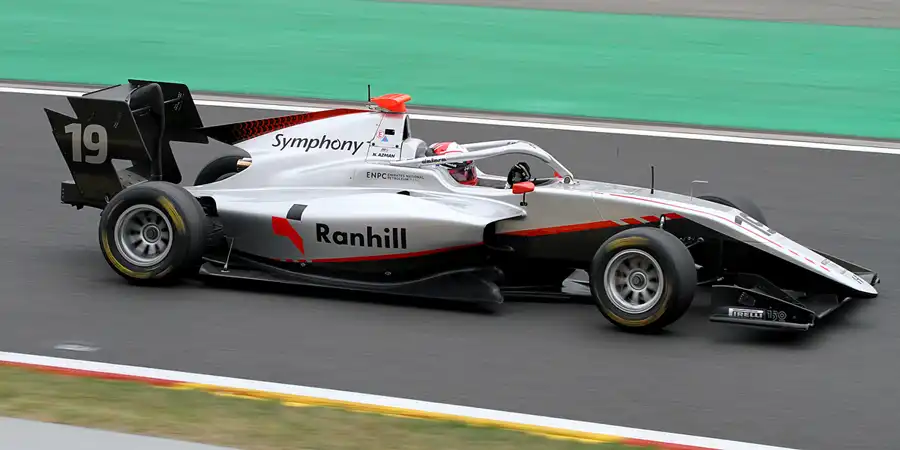 035 | 2022 | Spa-Francorchamps | FIA Formula 3 | Dallara-Mecachrome G319 | Hitech Grand Prix | Nazim Azman | © carsten riede fotografie