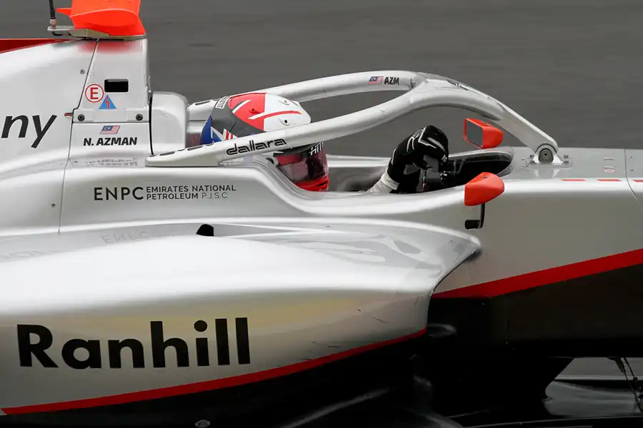 036 | 2022 | Spa-Francorchamps | FIA Formula 3 | Dallara-Mecachrome G319 | Hitech Grand Prix | Nazim Azman | © carsten riede fotografie