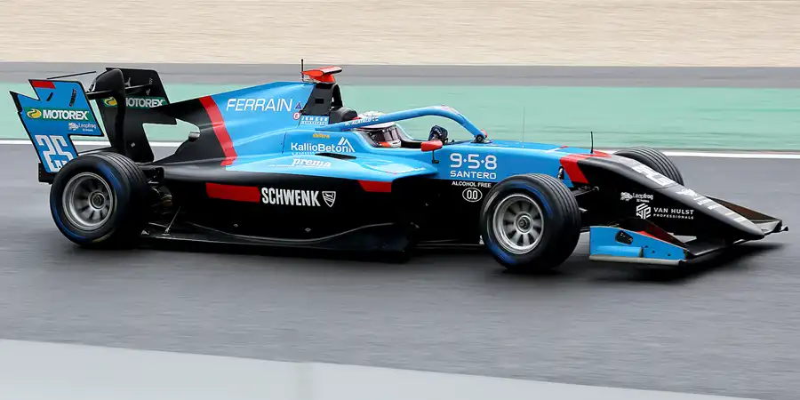 047 | 2022 | Spa-Francorchamps | FIA Formula 3 | Dallara-Mecachrome G319 | Jenzer Motorsport | William Alatalo | © carsten riede fotografie