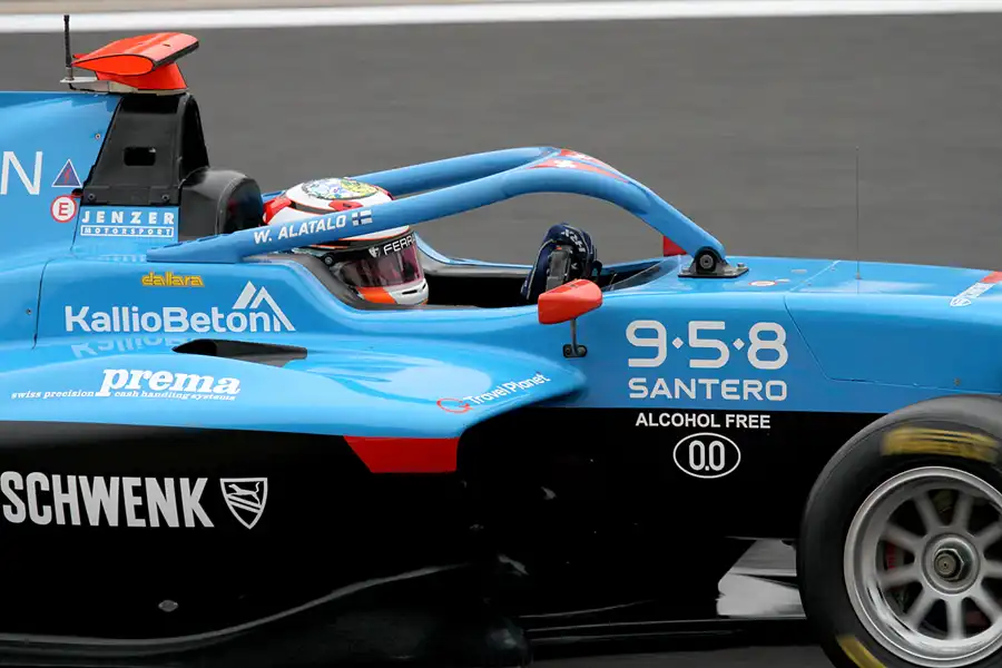 048 | 2022 | Spa-Francorchamps | FIA Formula 3 | Dallara-Mecachrome G319 | Jenzer Motorsport | William Alatalo | © carsten riede fotografie